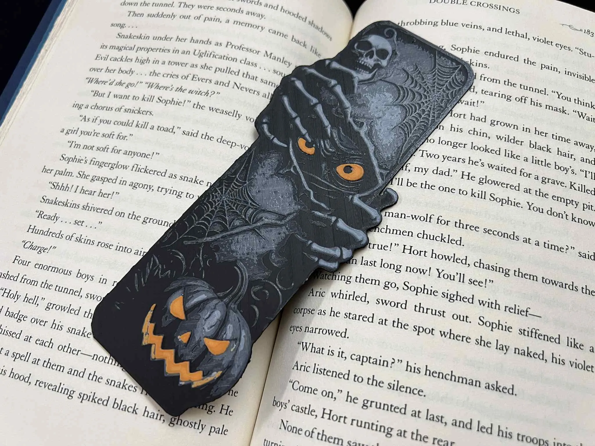 Halloween Bookmark Set