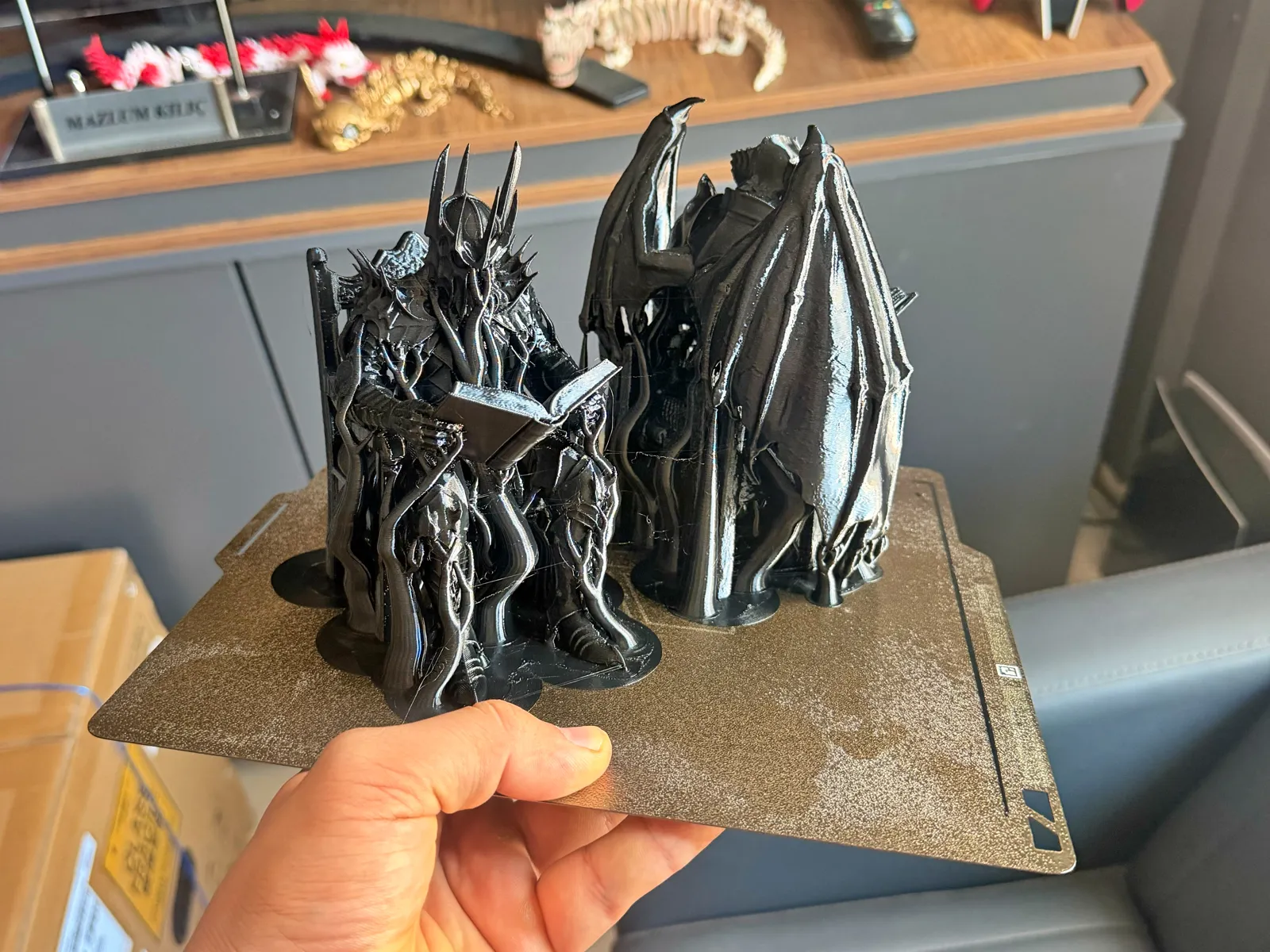 The Lord of the Books – Dark Side Reading Figures
