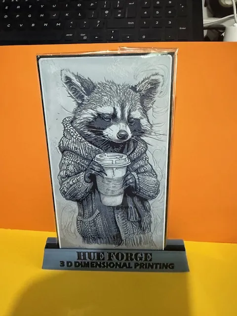 Hue Forge Stand