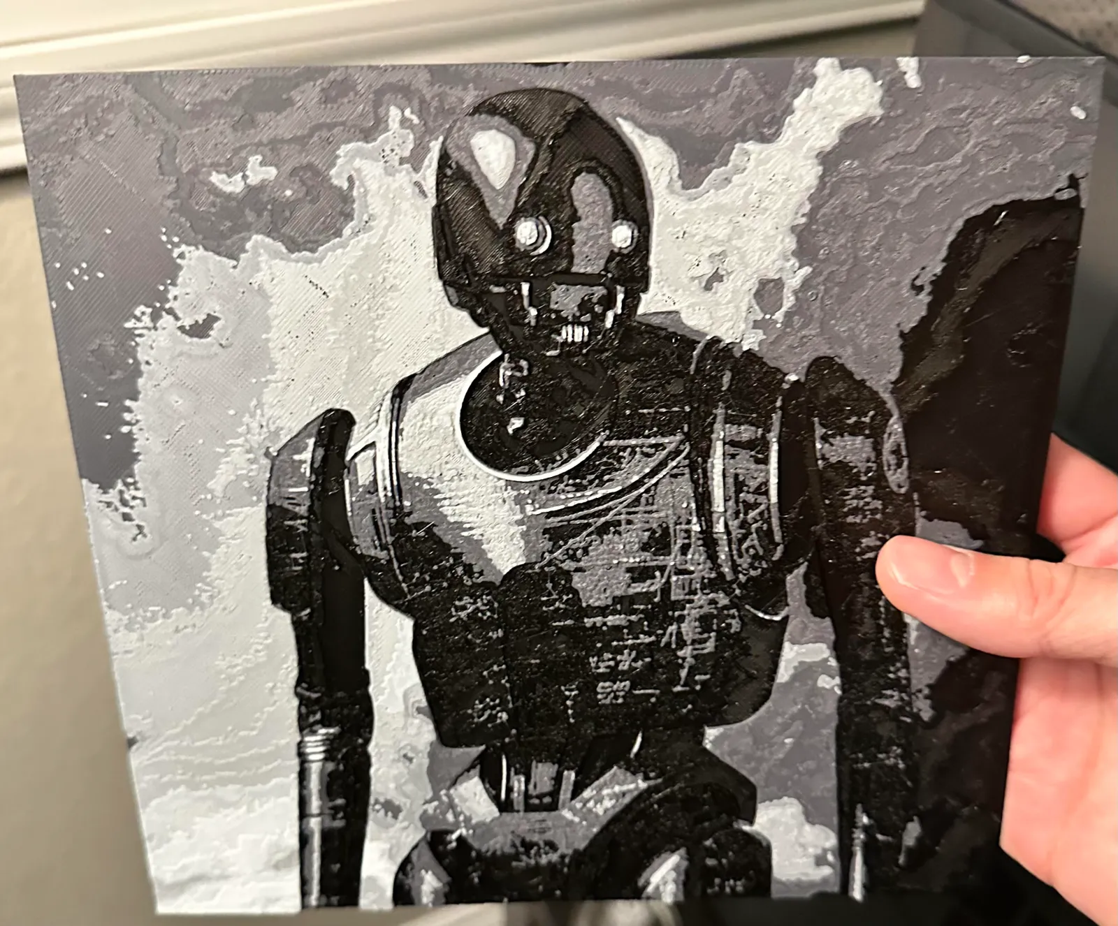 K-2S0 Star Wars Rogue One Hueforge