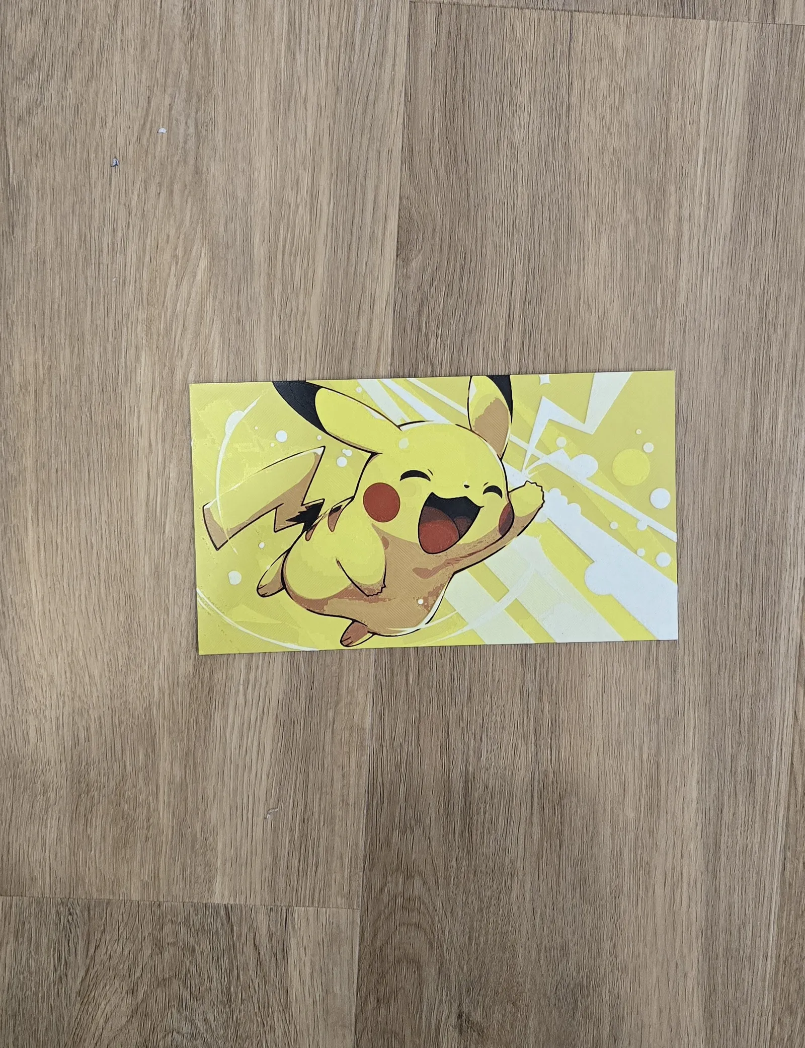 Pikachu Pokemon Hueforge