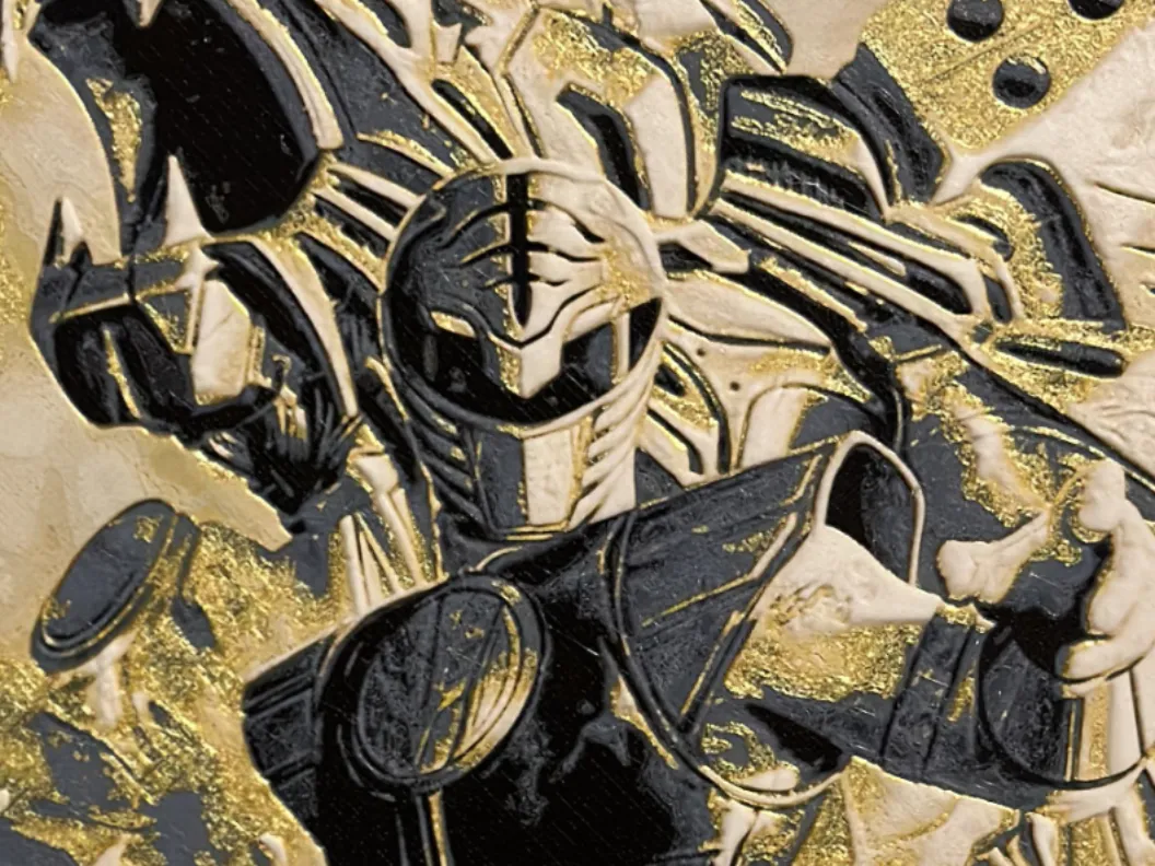 White Ranger Hueforge