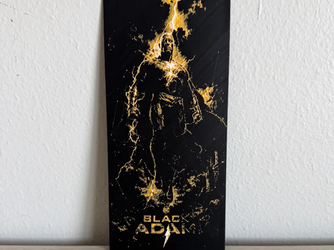 Black Adam Hueforge