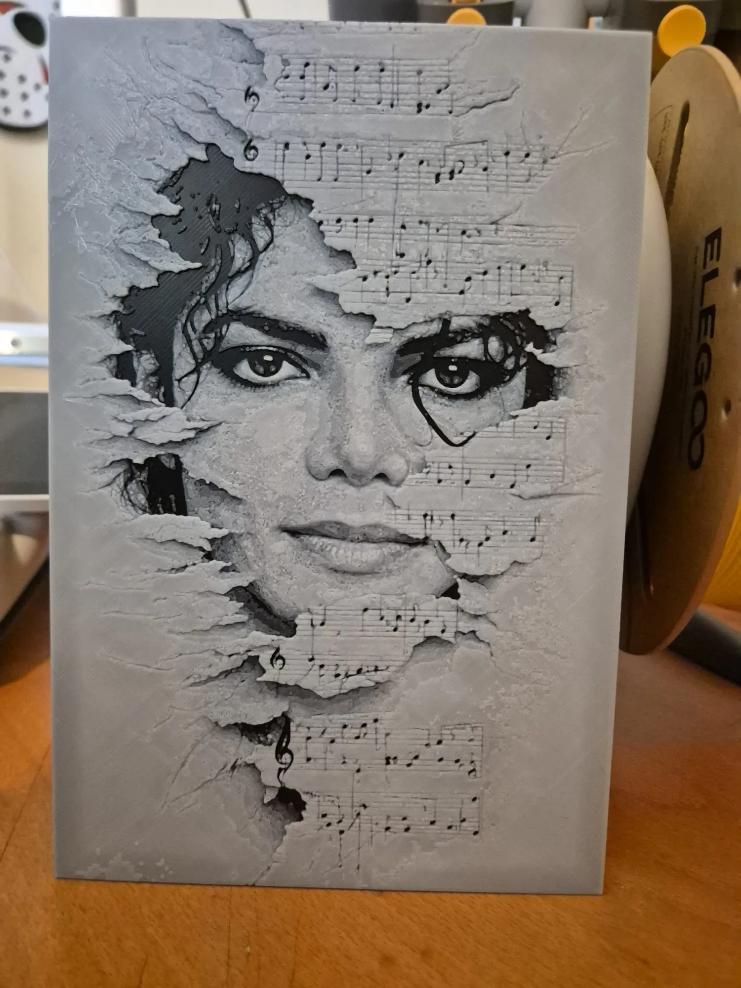 michael jackson song papers hueforge