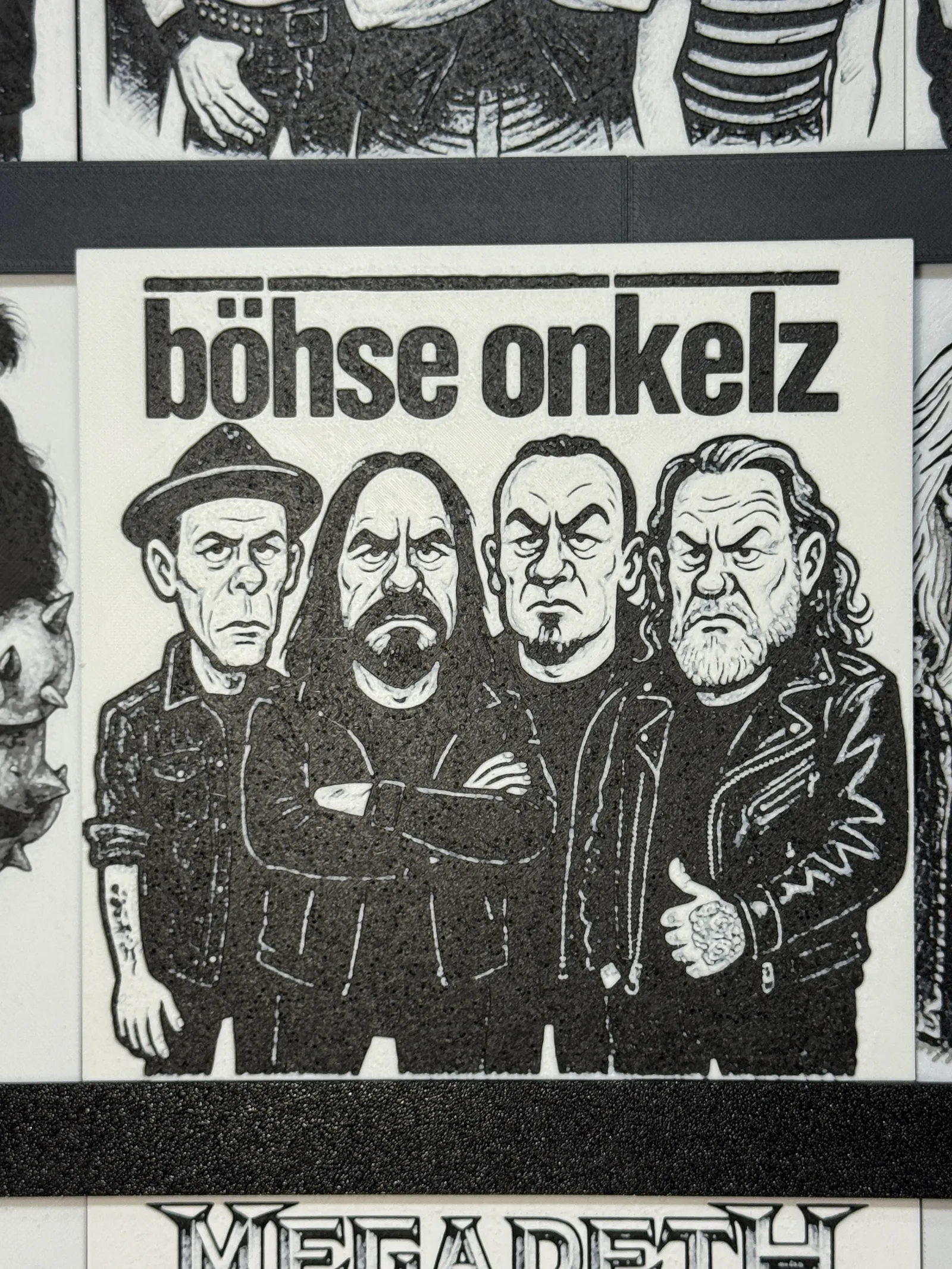 Hue Forge Karikatur Böhse Onkelz