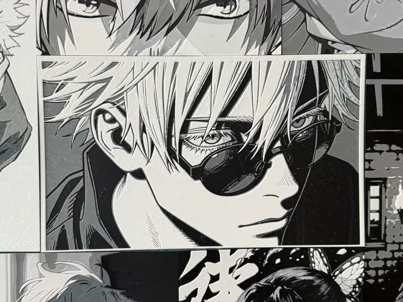 Satoru Gojo - Jujutsu Kaisen - Hueforge