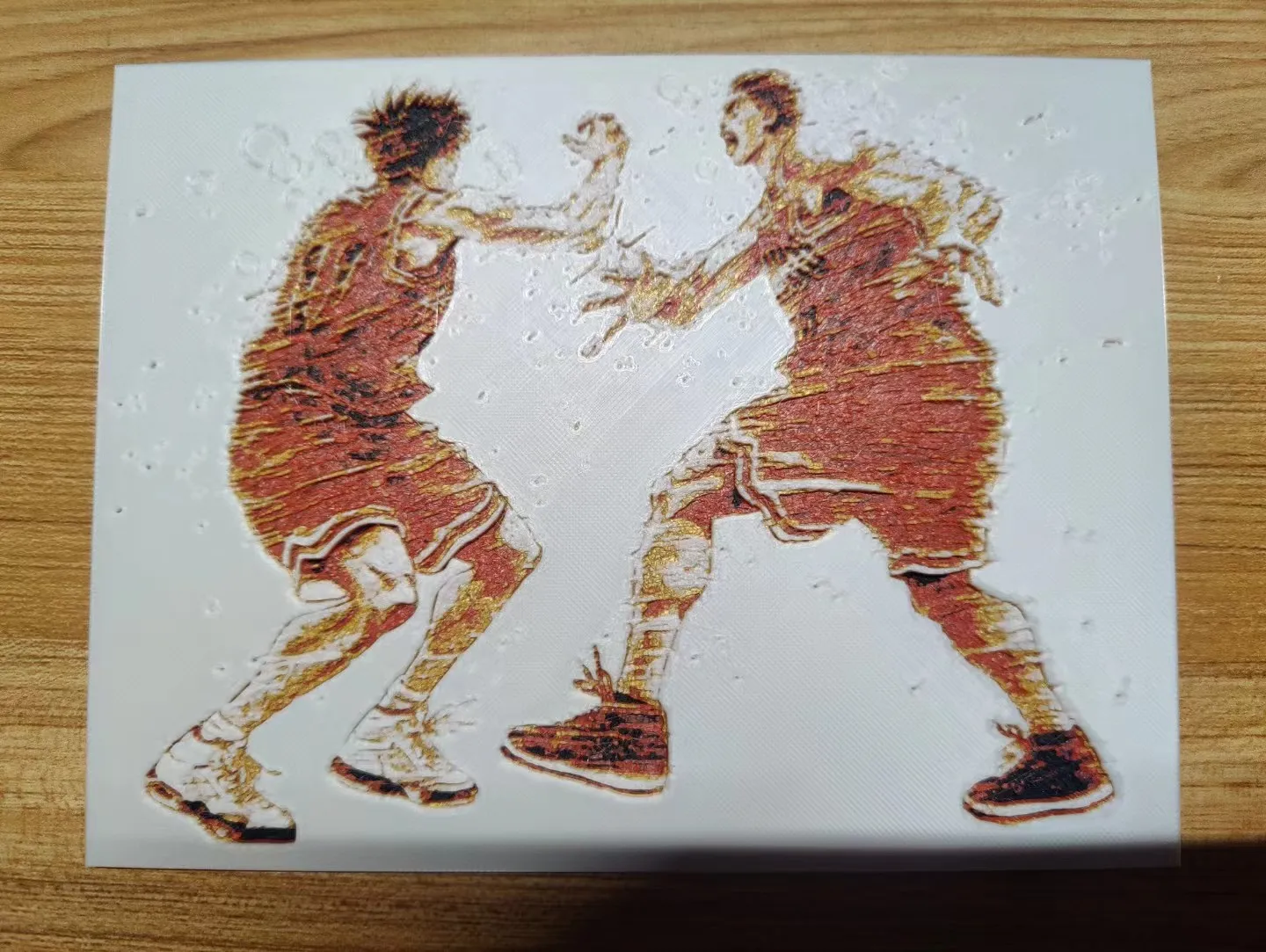 hueforge SLAM DUNK 灌篮高手