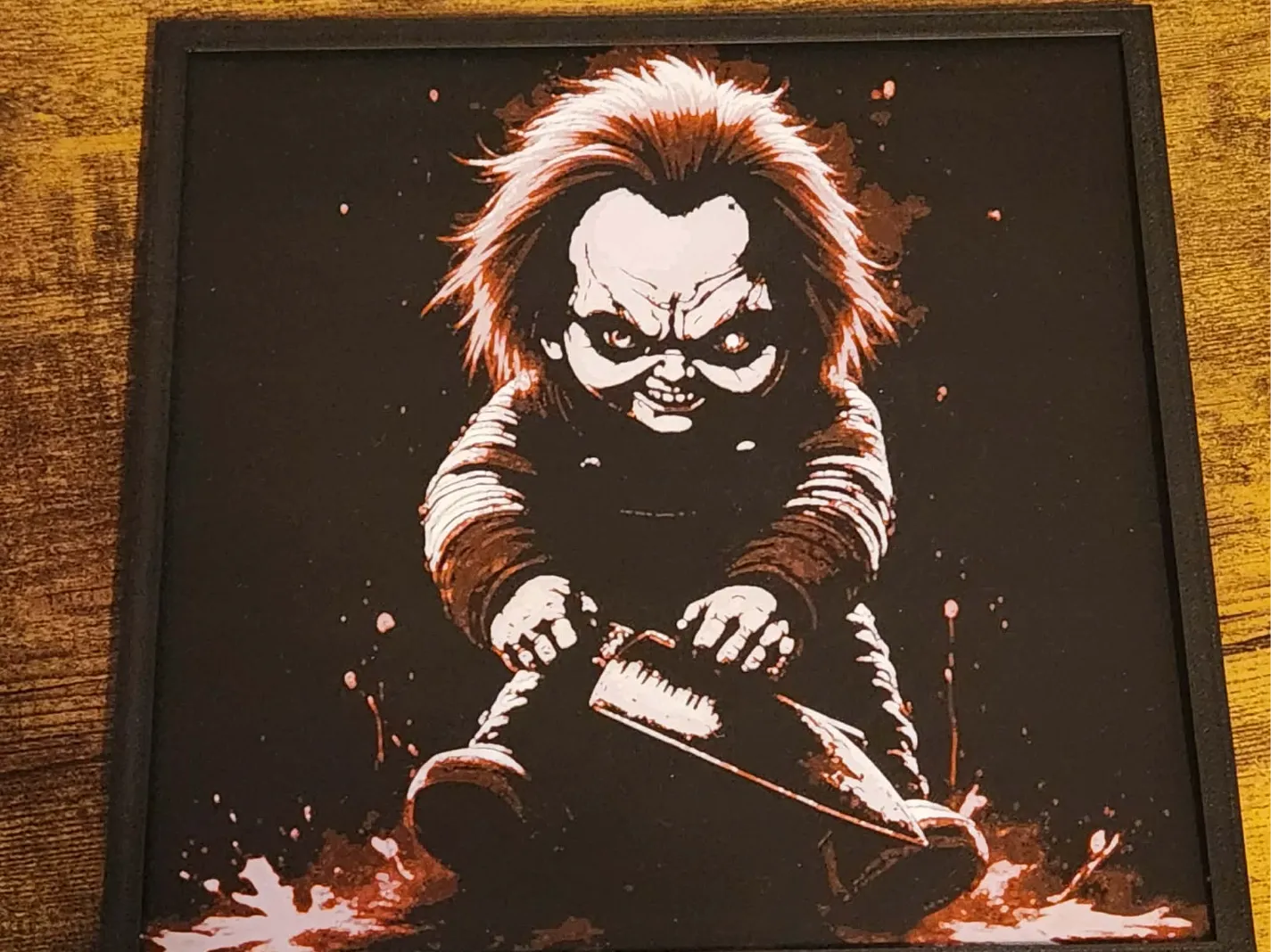 Evil Chucky HueForge