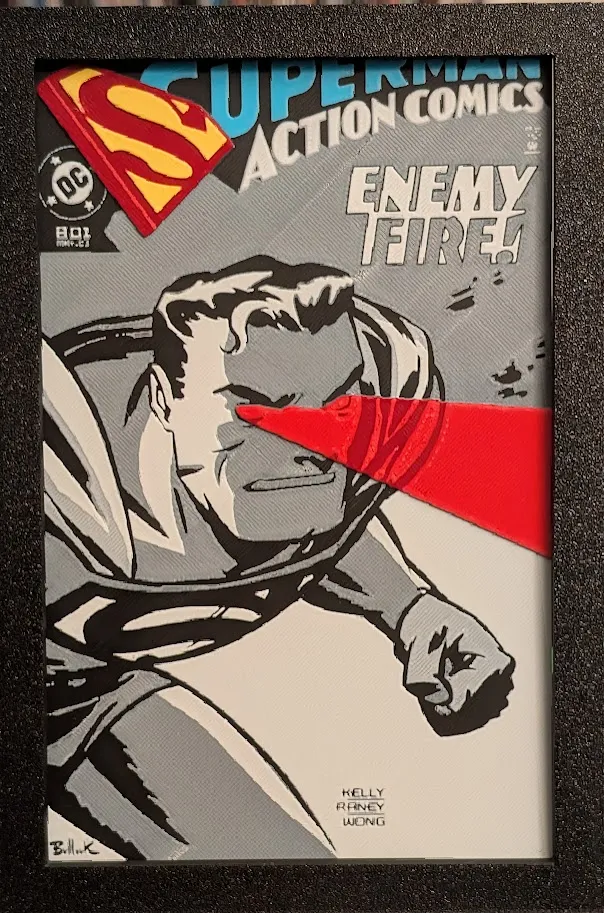 Superman Action Comics 801