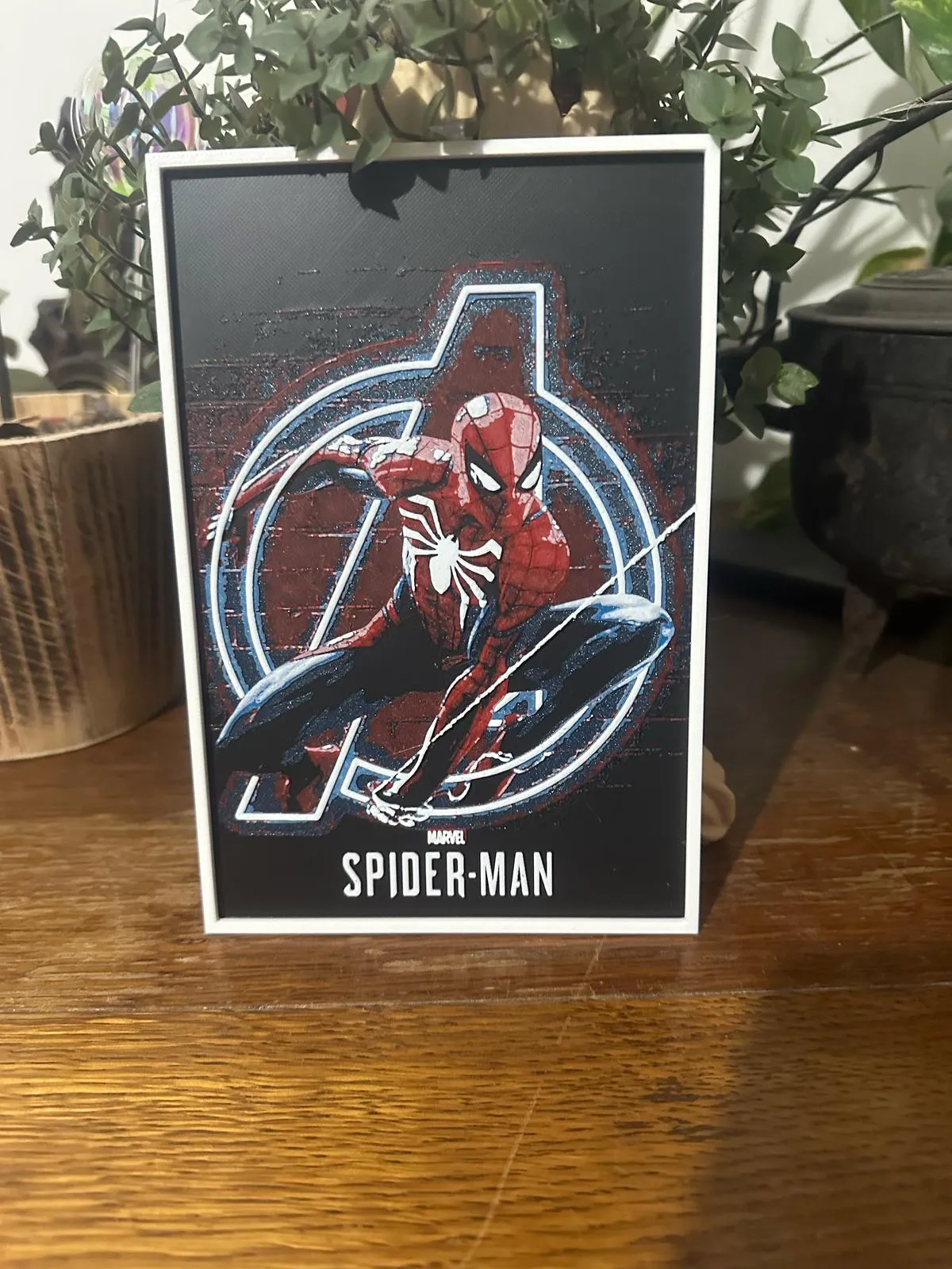 spider man hueforge