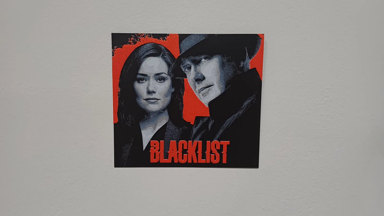 The Blacklist Hueforge