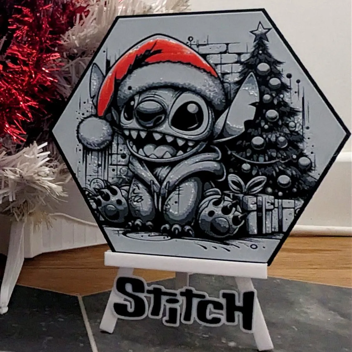 Christmas STITCH Hex Hueforge