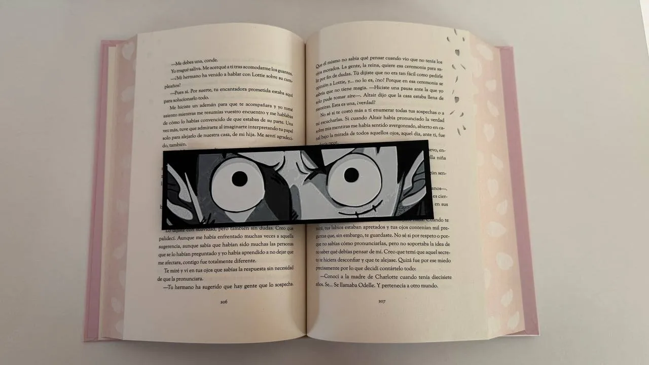 One Piece Bookmark HueForge