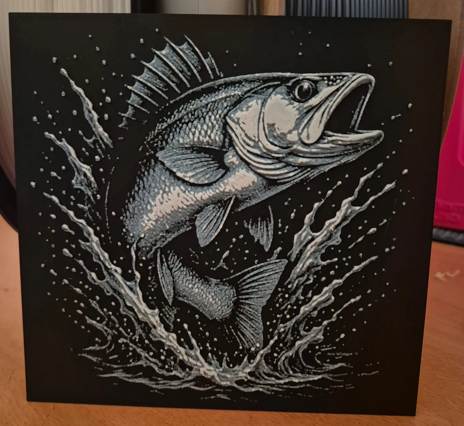 Fish 4 hueforge