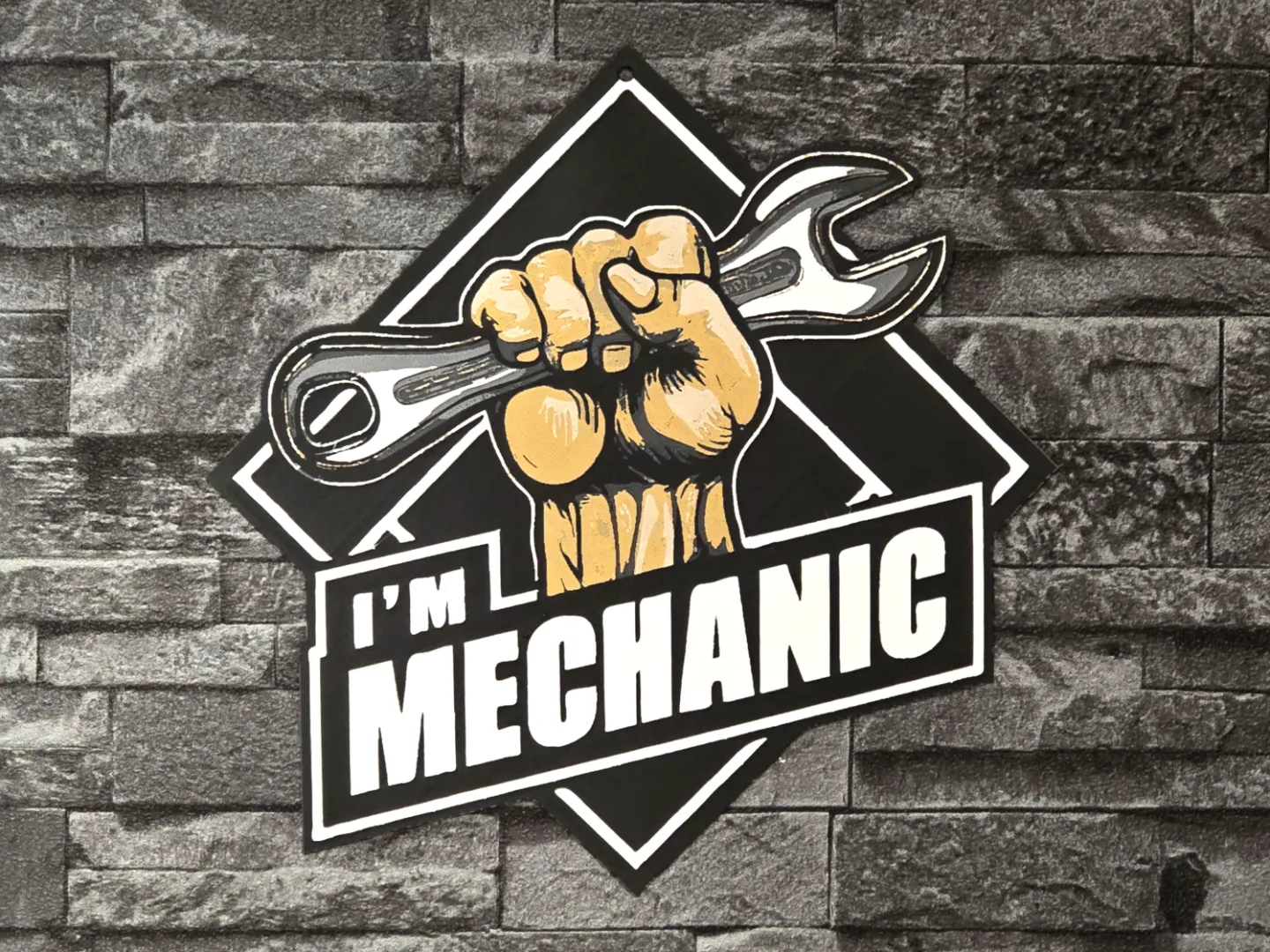 Hueforge I'm MECHANIC