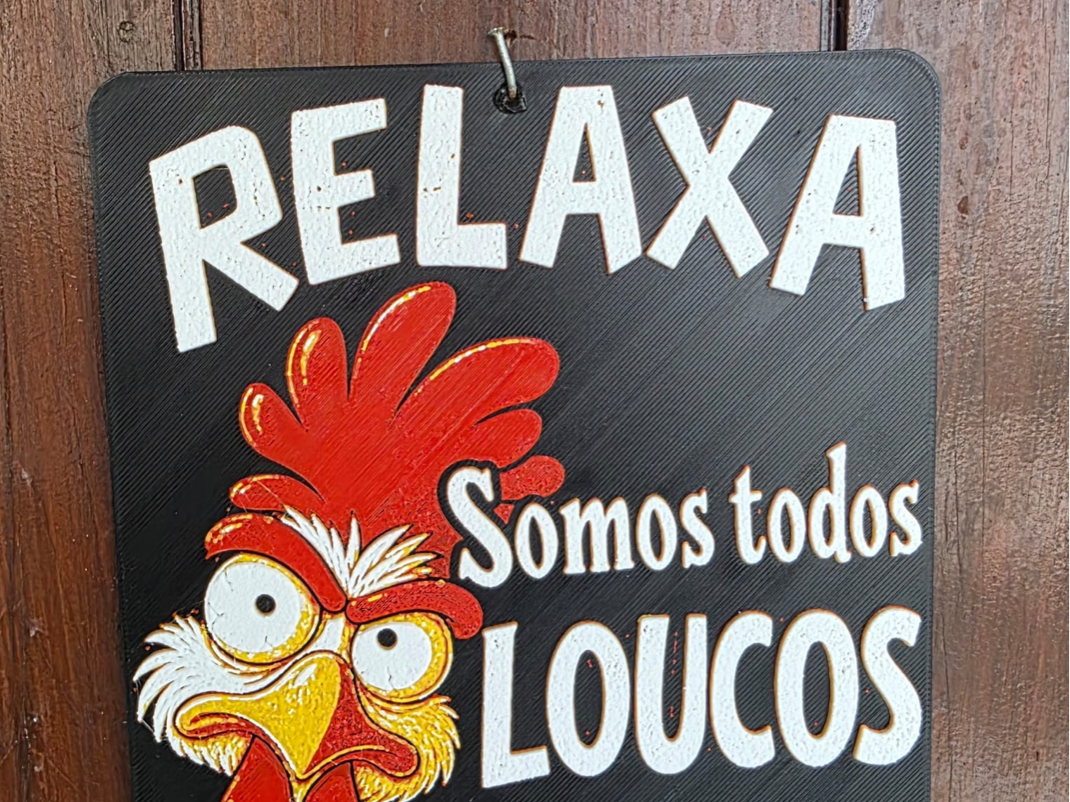 Relaxa LOUCOS Hueforge