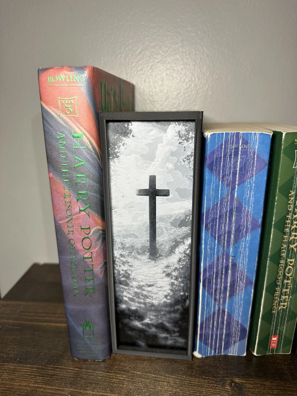 Cross Hueforge Bookmark - 2 sizes