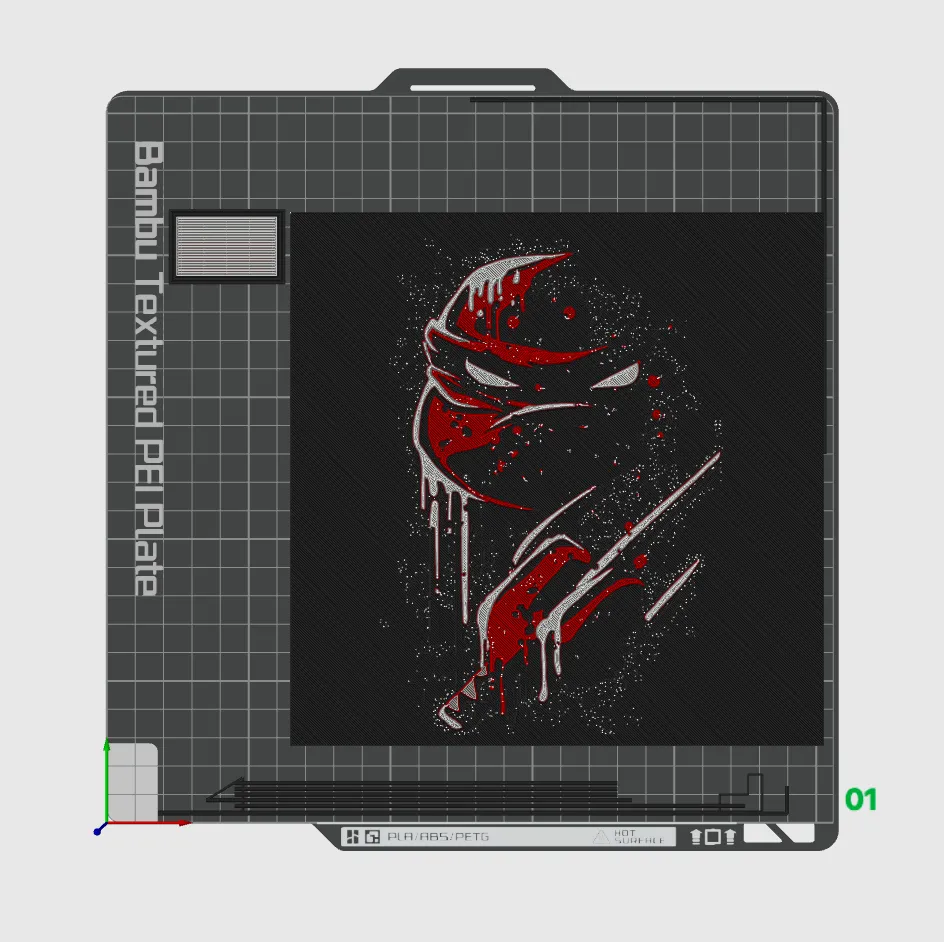 TMNT / Ninja Turtle / Wall Art / Raphael
