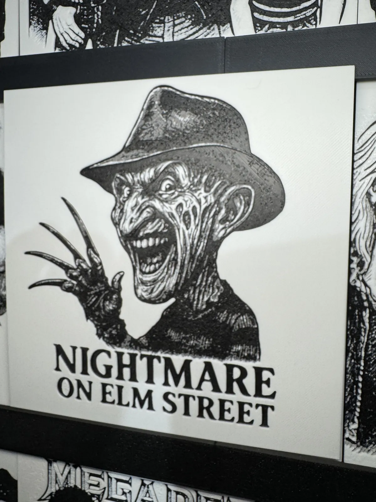 Hue Forge Karikatur Freddy Krueger