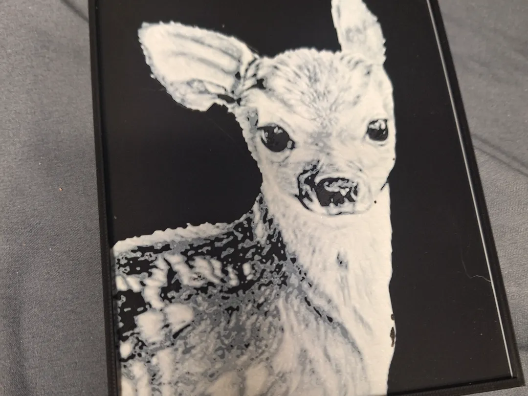 Baby Deer Hue Forge
