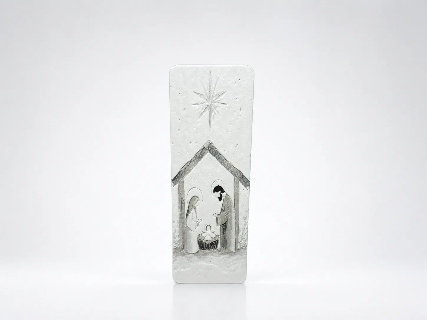 marcapáginas pesebre