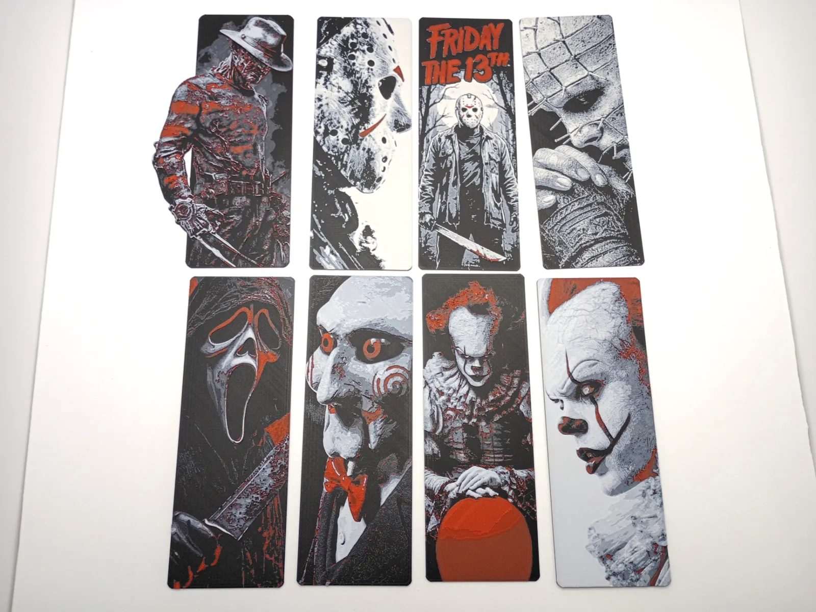 Horror Bookmark Collection