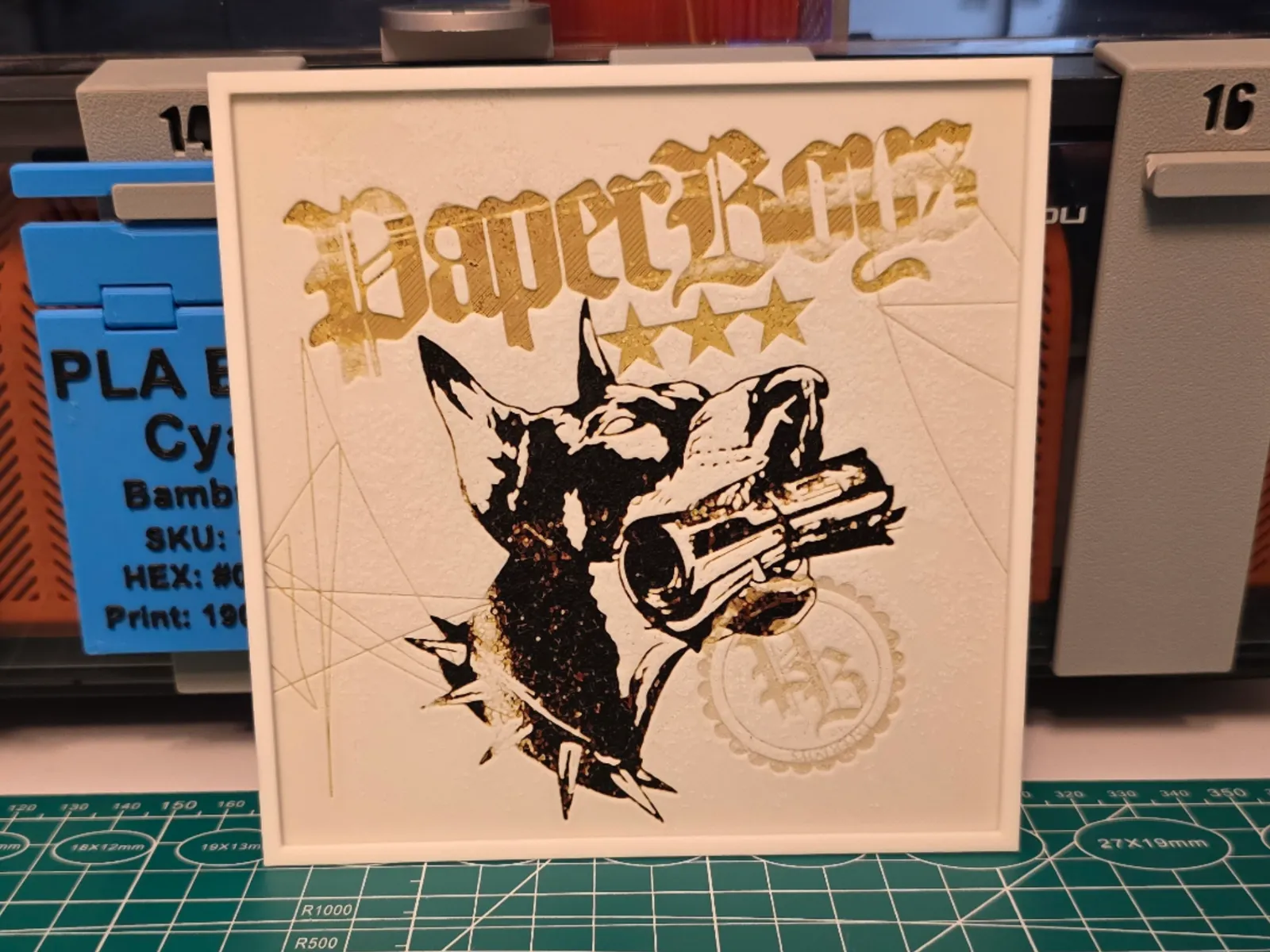 Connor Price "Paperboys" Album - Hueforge Art