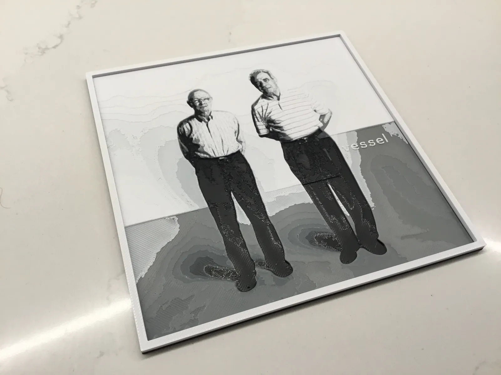 Twenty One Pilots: Vessel Album Cover HueForge