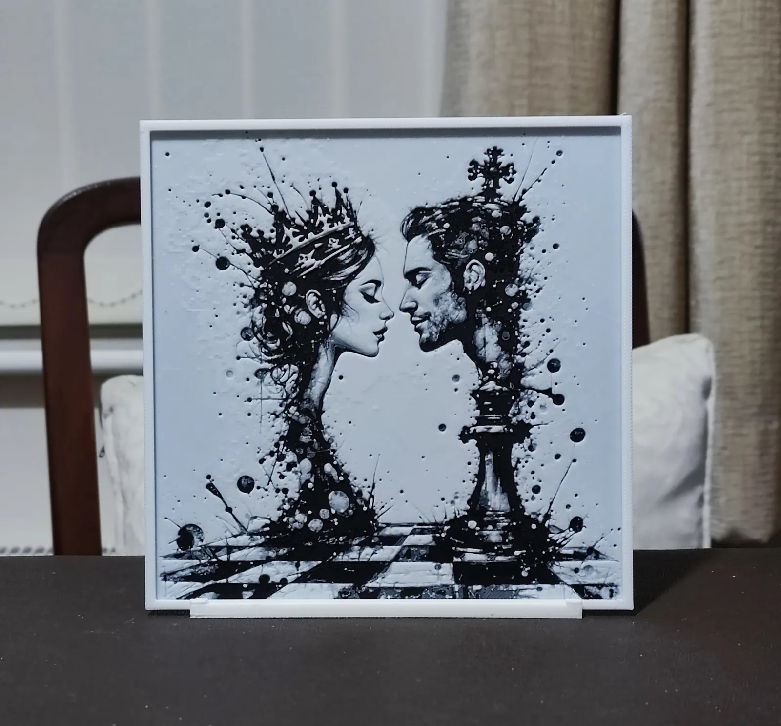Checkmate - HueForge 2 Color