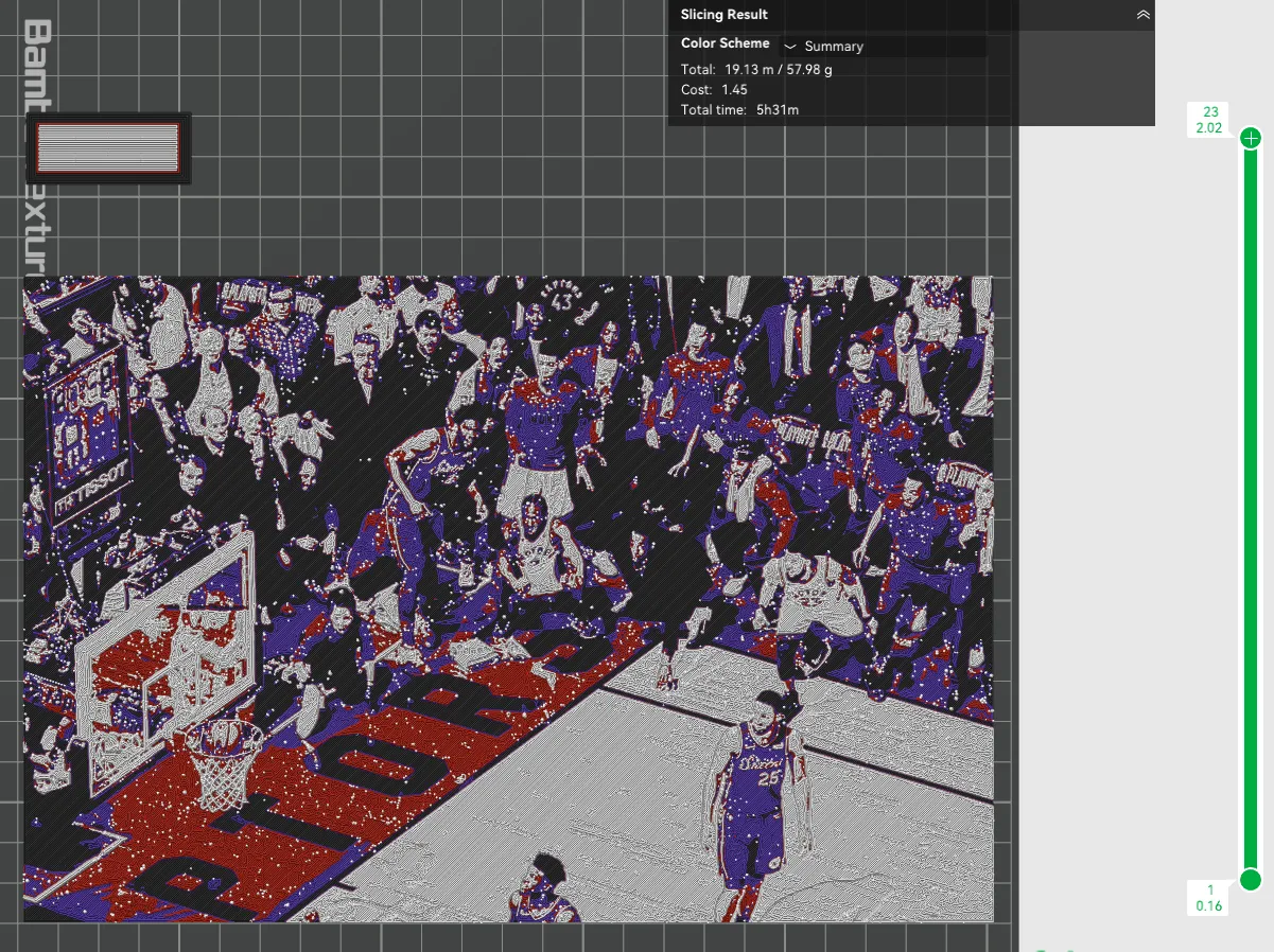 Kawhi Leonard "The Shot" Game 7 3D HUEFORGE