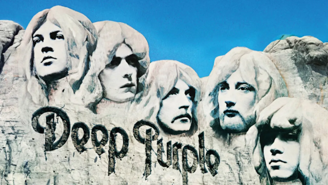 Hueforge di Deep Purple