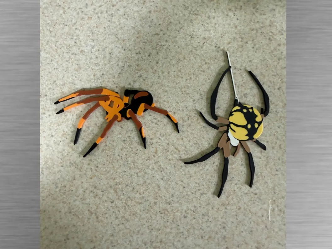Halloween -Spider Cutouts