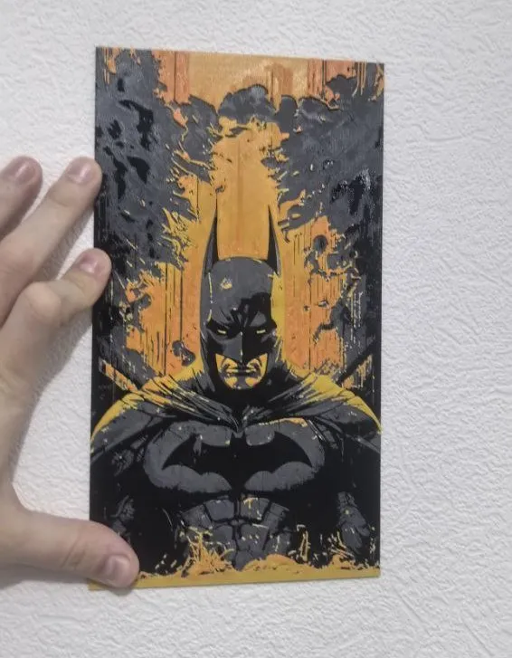 Batman Hueforge