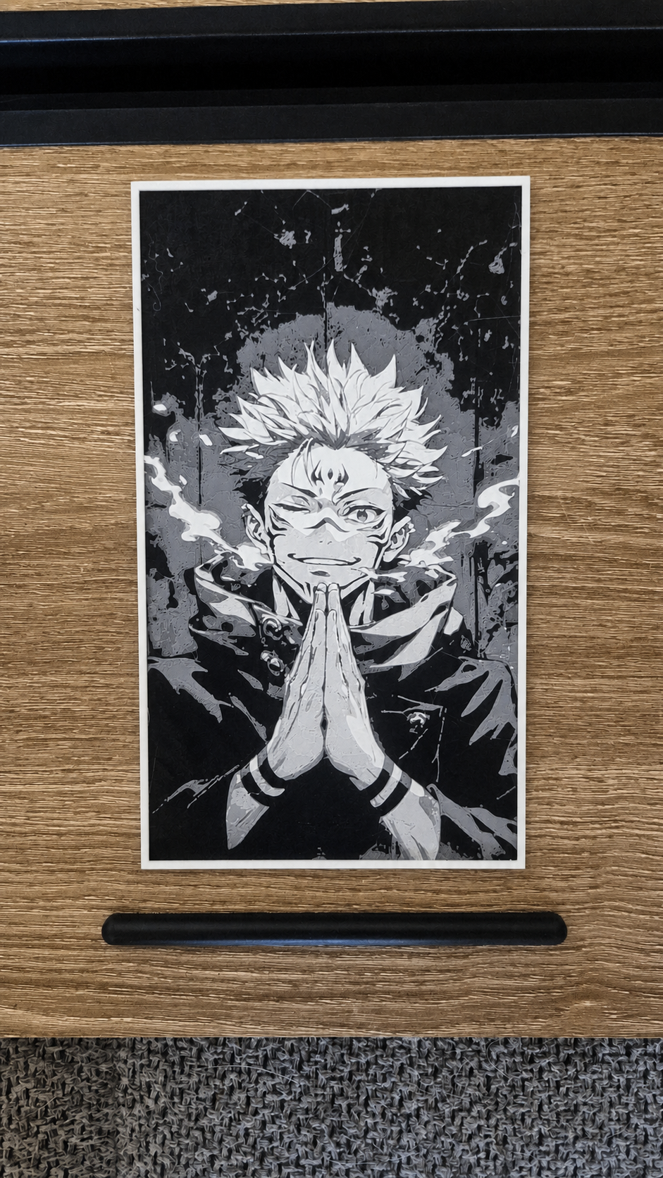 Ryomen Sukuna - Jujutsu Kaisen HueForge Art