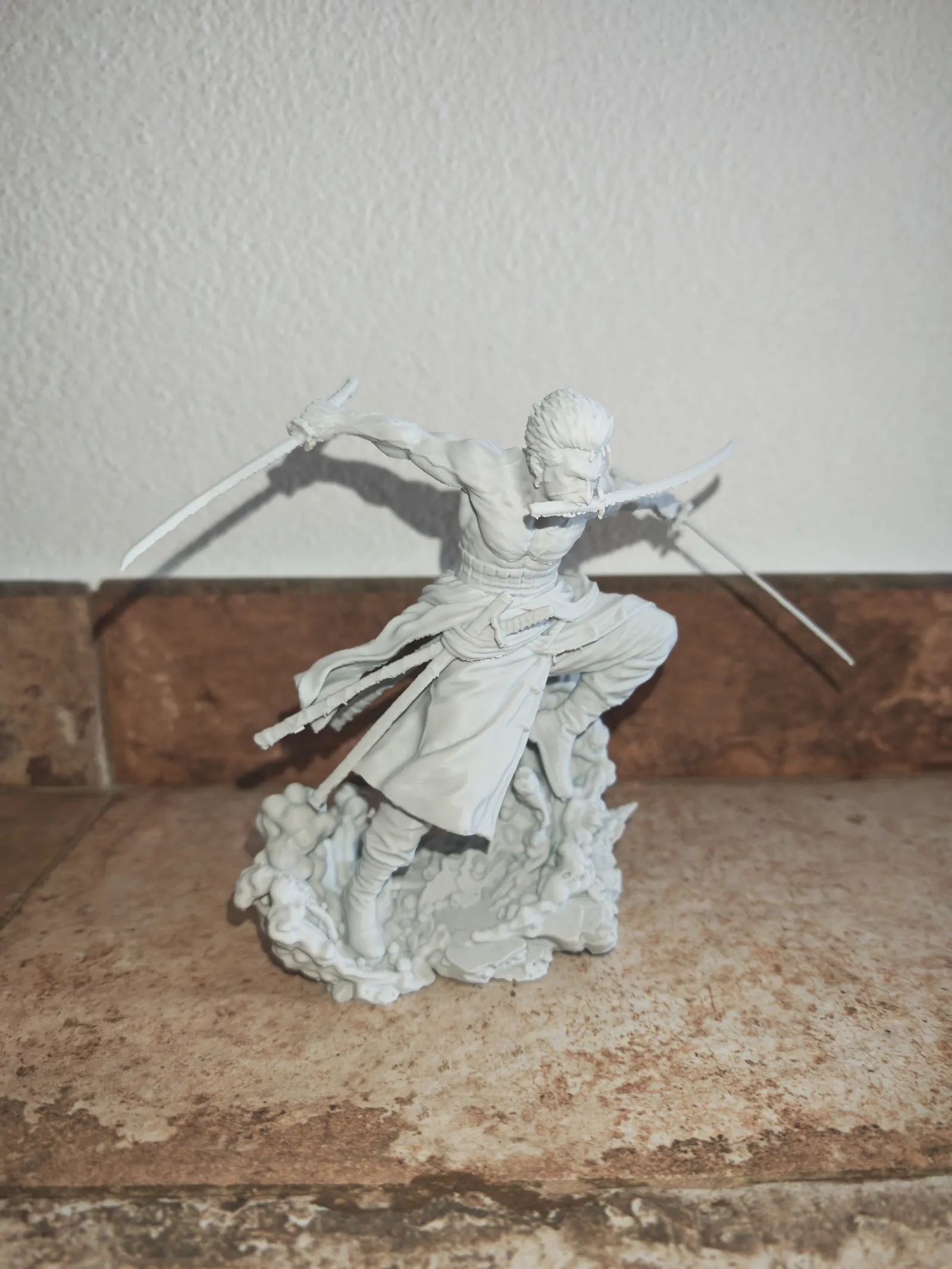 Roronoa Zoro - One Piece - Attacco in Salto