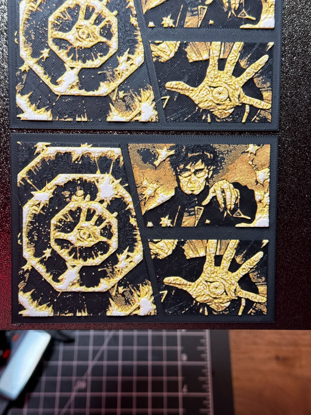 Evangelion Gendo Seele OG Manga Art Hue Forge