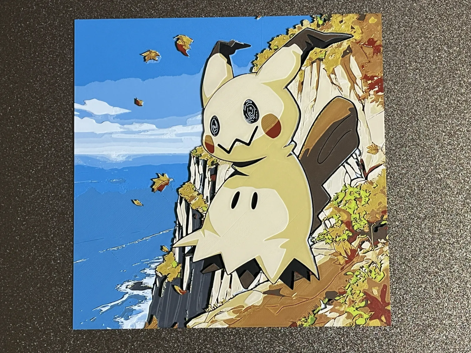 Mimikyu Pokemon Hueforge