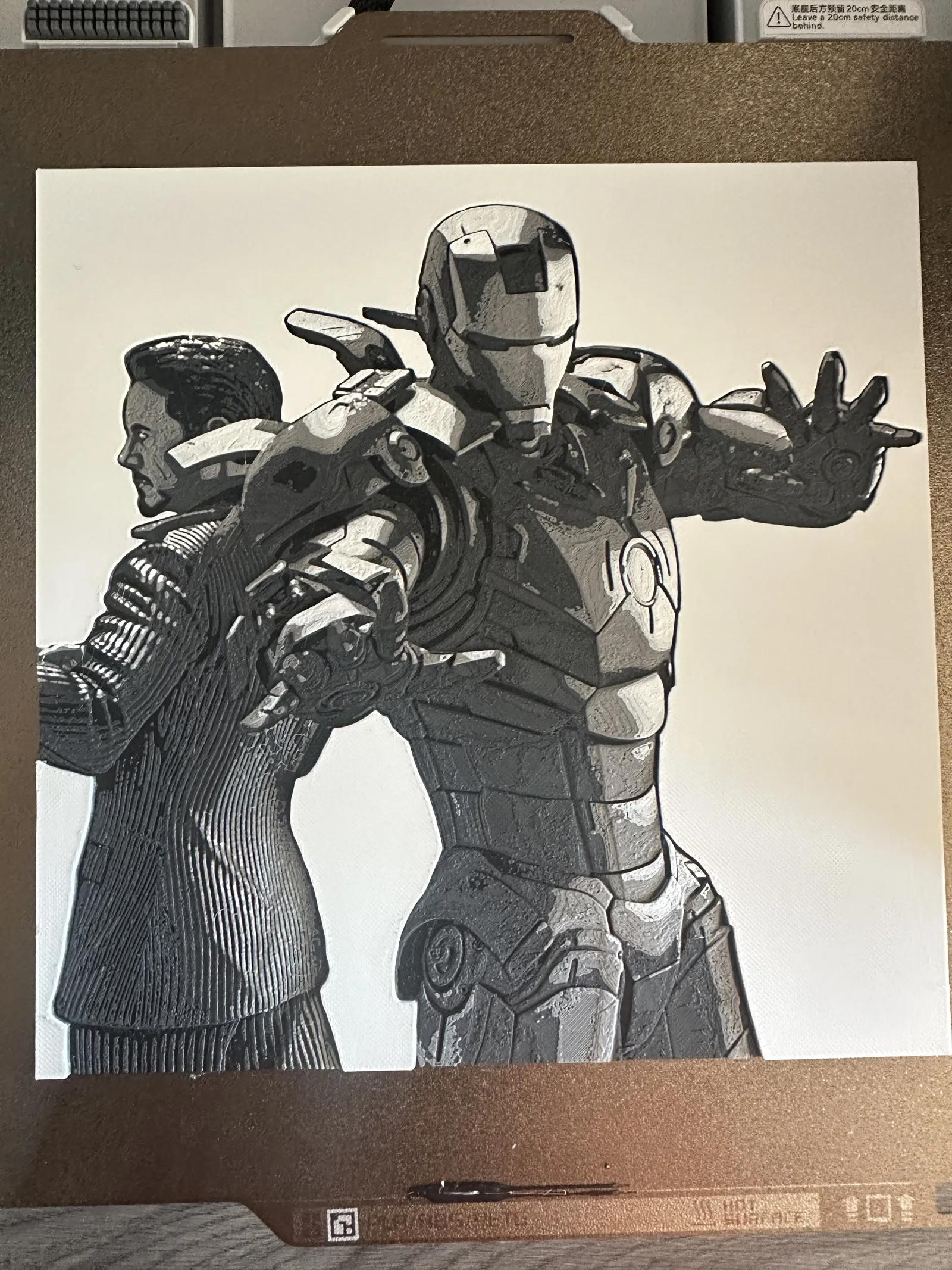 Iron-man Hueforge