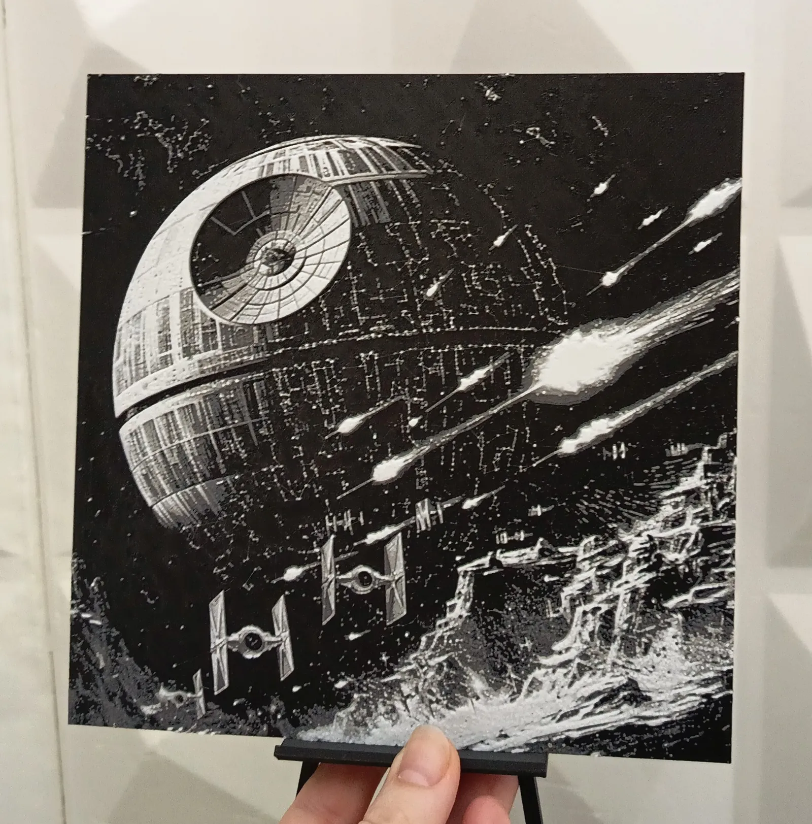 Death Star Star Wars Hueforge