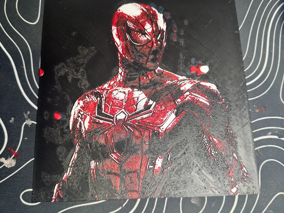 spiderman hue forge