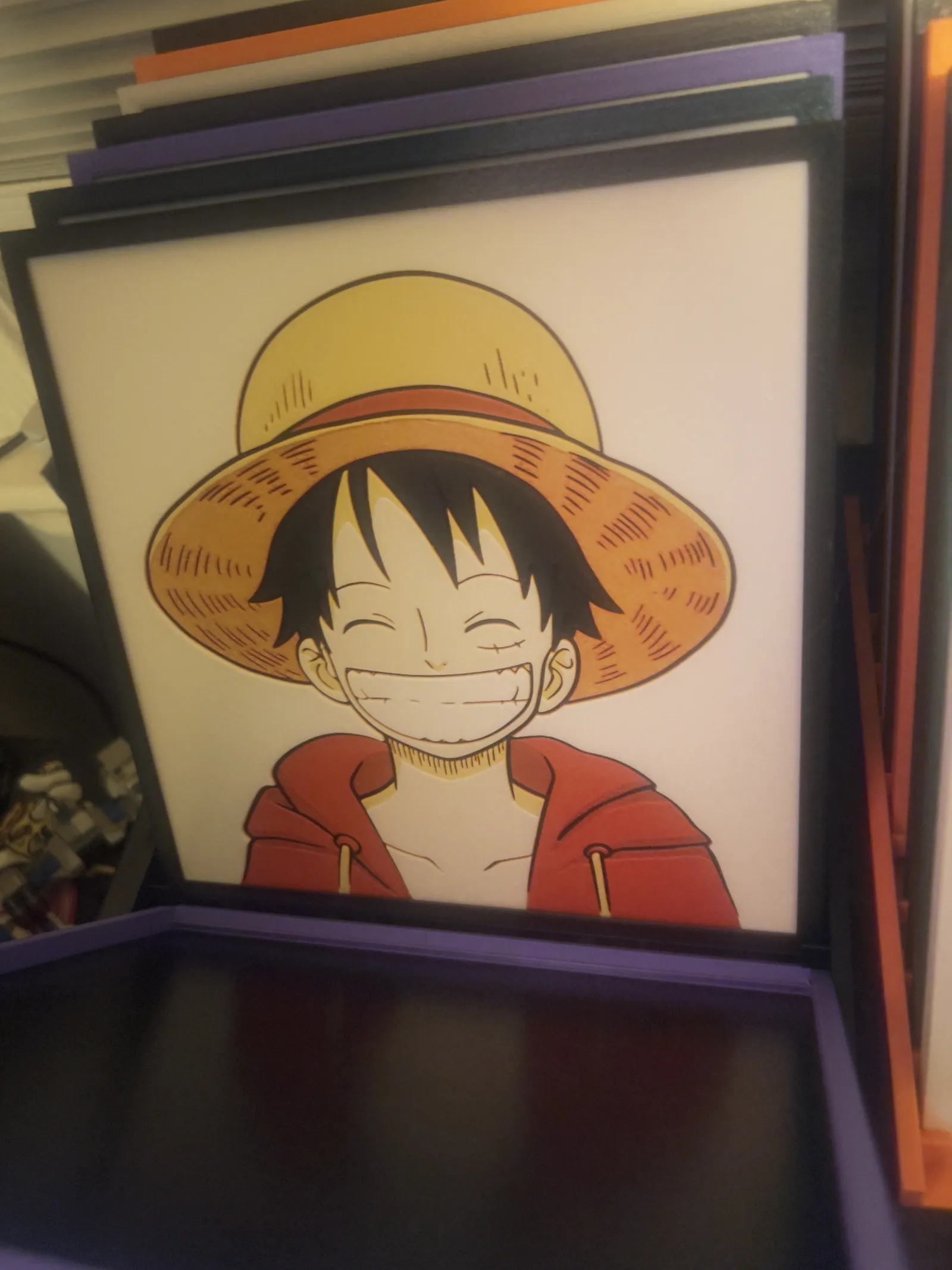 luffy one piece hue forge