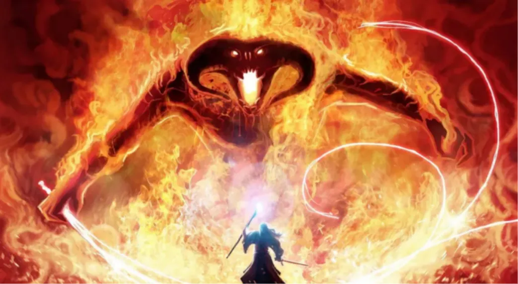 Balrog Lord of The Rings HueForge