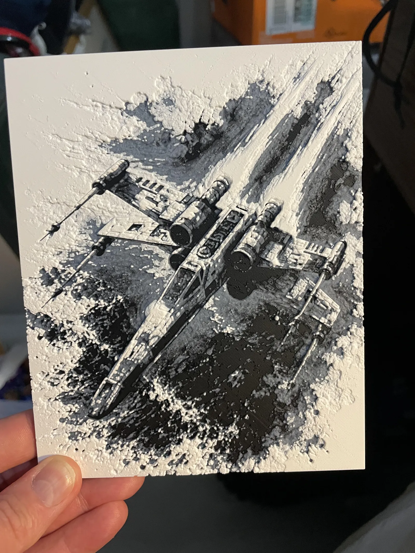 Star Wars X Wing Hueforge