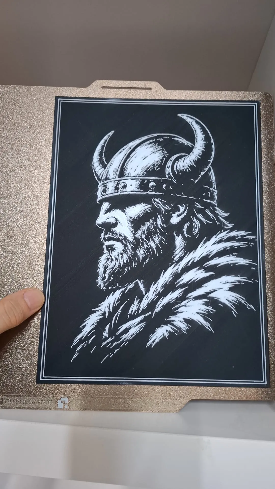 Viking Legend - Quadro HueForge