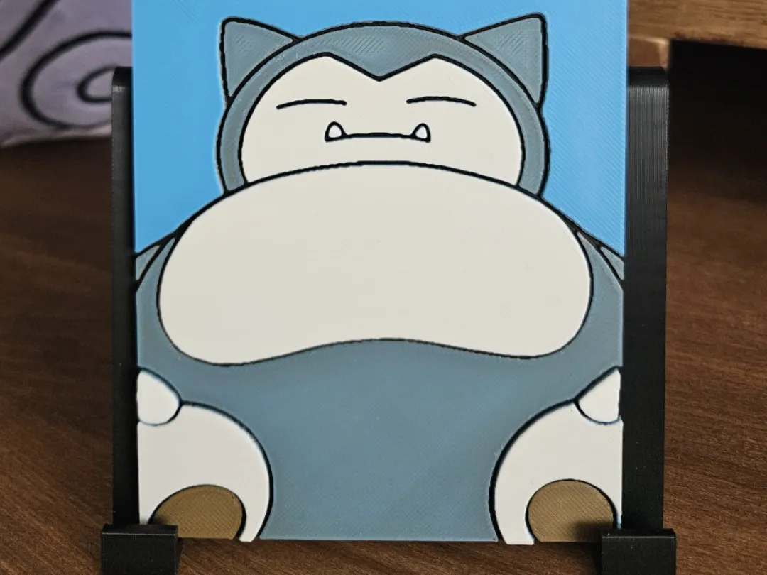 XL Bookmark - Snorlax