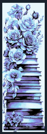Bookmarks of Books and Flowers - No better Marker around