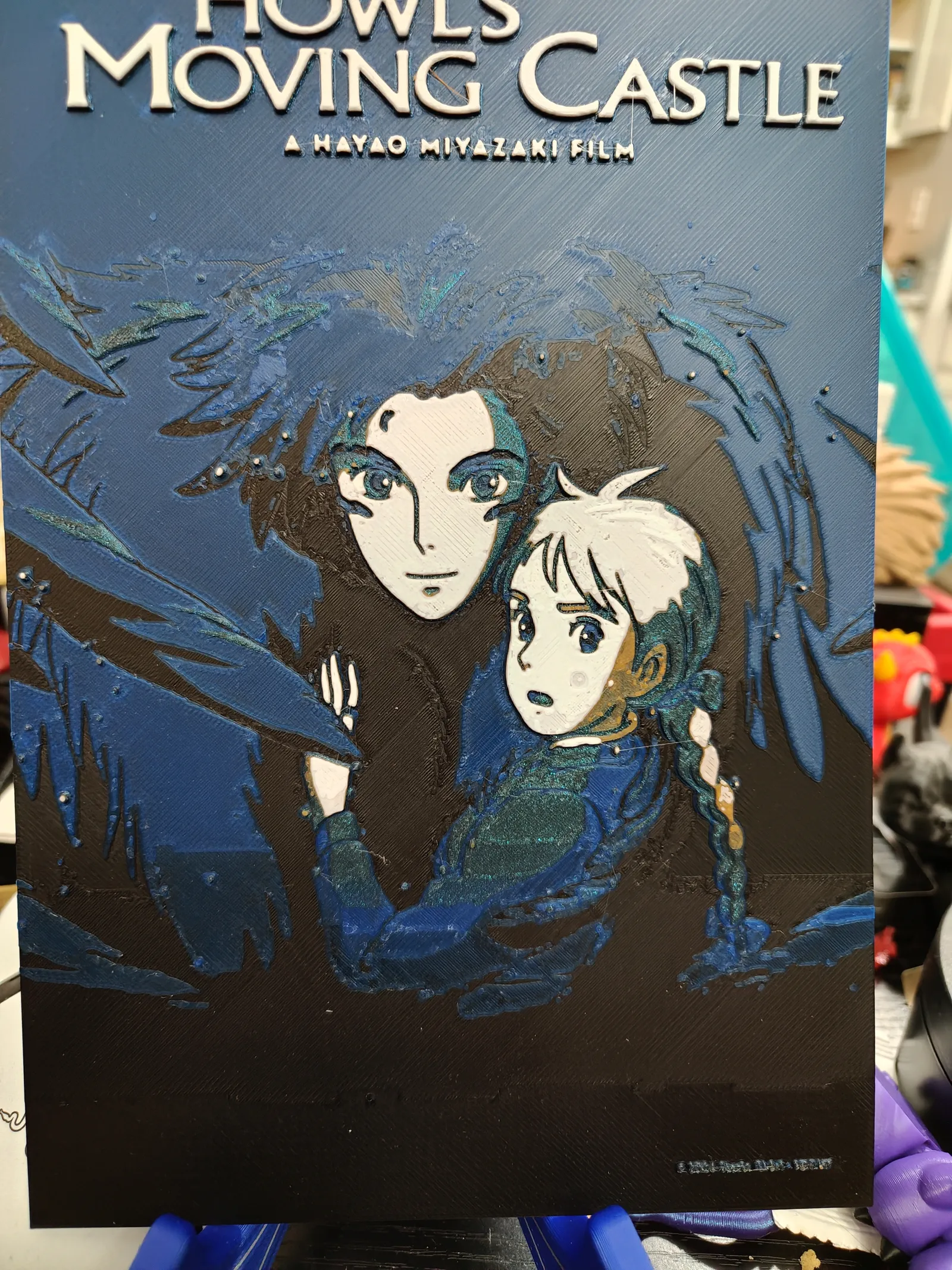 Howls Moving Castle Hue Forge