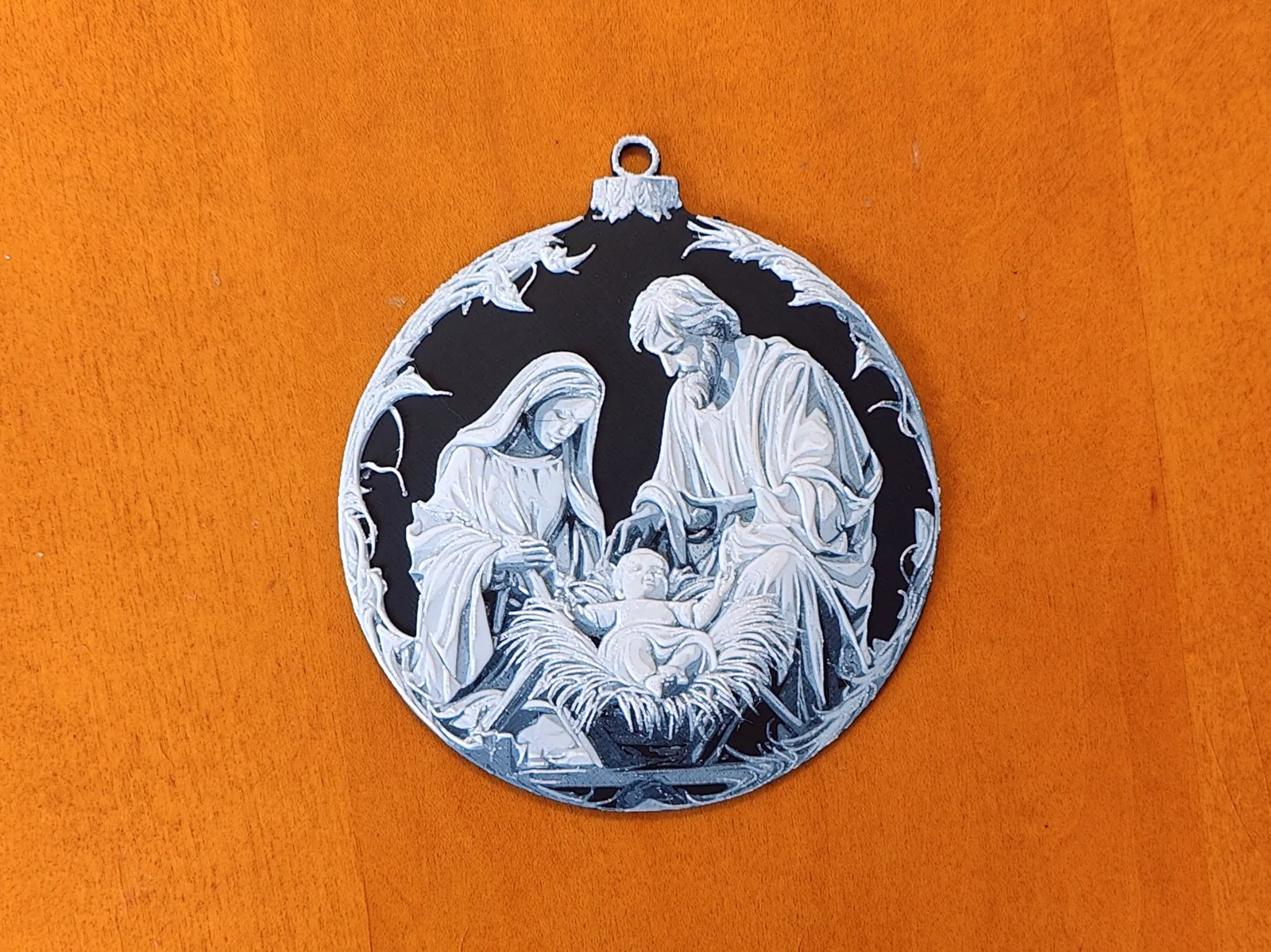 Nativity Christmas Tree Ornament Bauble Decoration