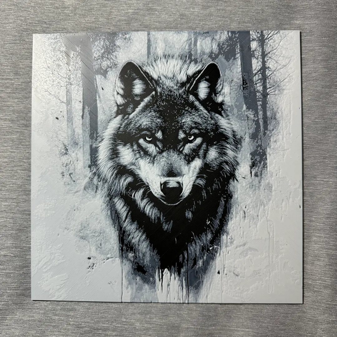 Wolf Hueforge