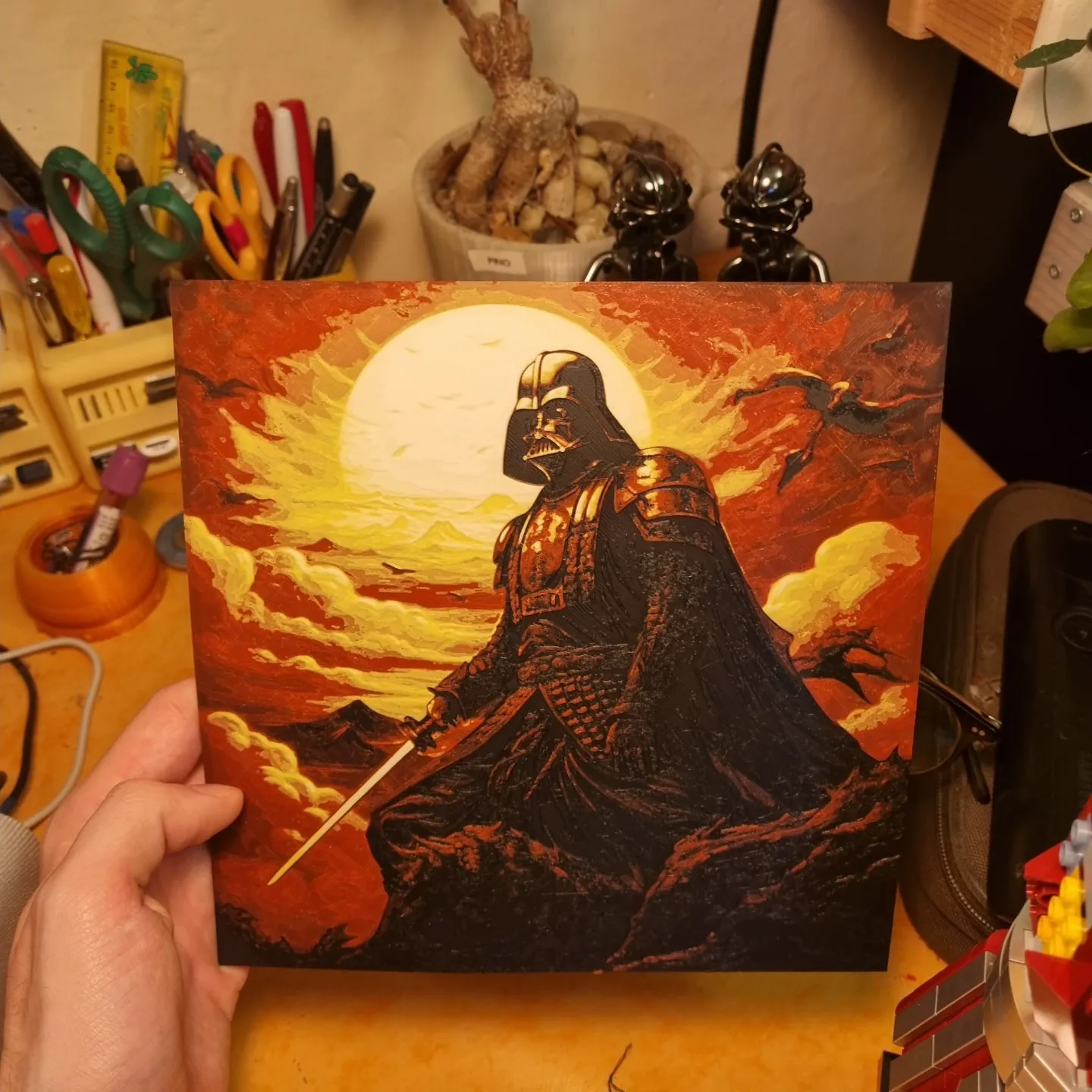 Star Wars Darth Vader (HueForge)